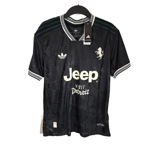 Juventus 2025/26 Third Jersey – Adidas