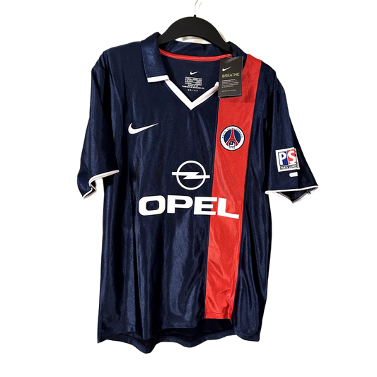 Paris Saint-Germain 2001/02 Home Jersey – Ronaldinho #21 – Nike