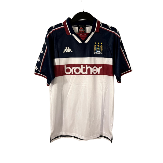 Manchester City 1997/98 Away Jersey – Kinkladze #10 – Kappa