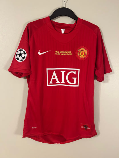 Manchester United 2007/08 Home Jersey – Ronaldo #7 – Nike