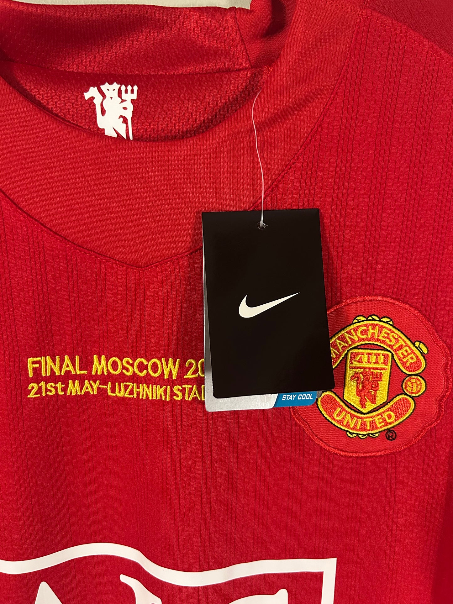 Manchester United 2007/08 Home Jersey – Ronaldo #7 – Nike