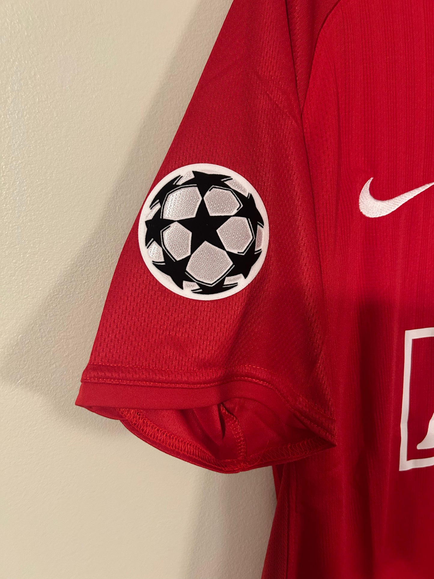 Manchester United 2007/08 Home Jersey – Ronaldo #7 – Nike