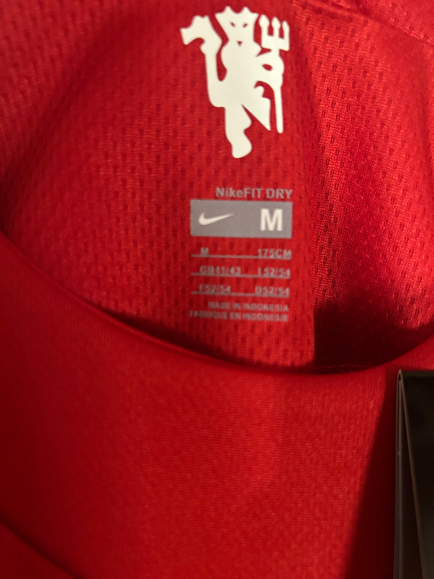 Manchester United 2007/08 Home Jersey – Ronaldo #7 – Nike