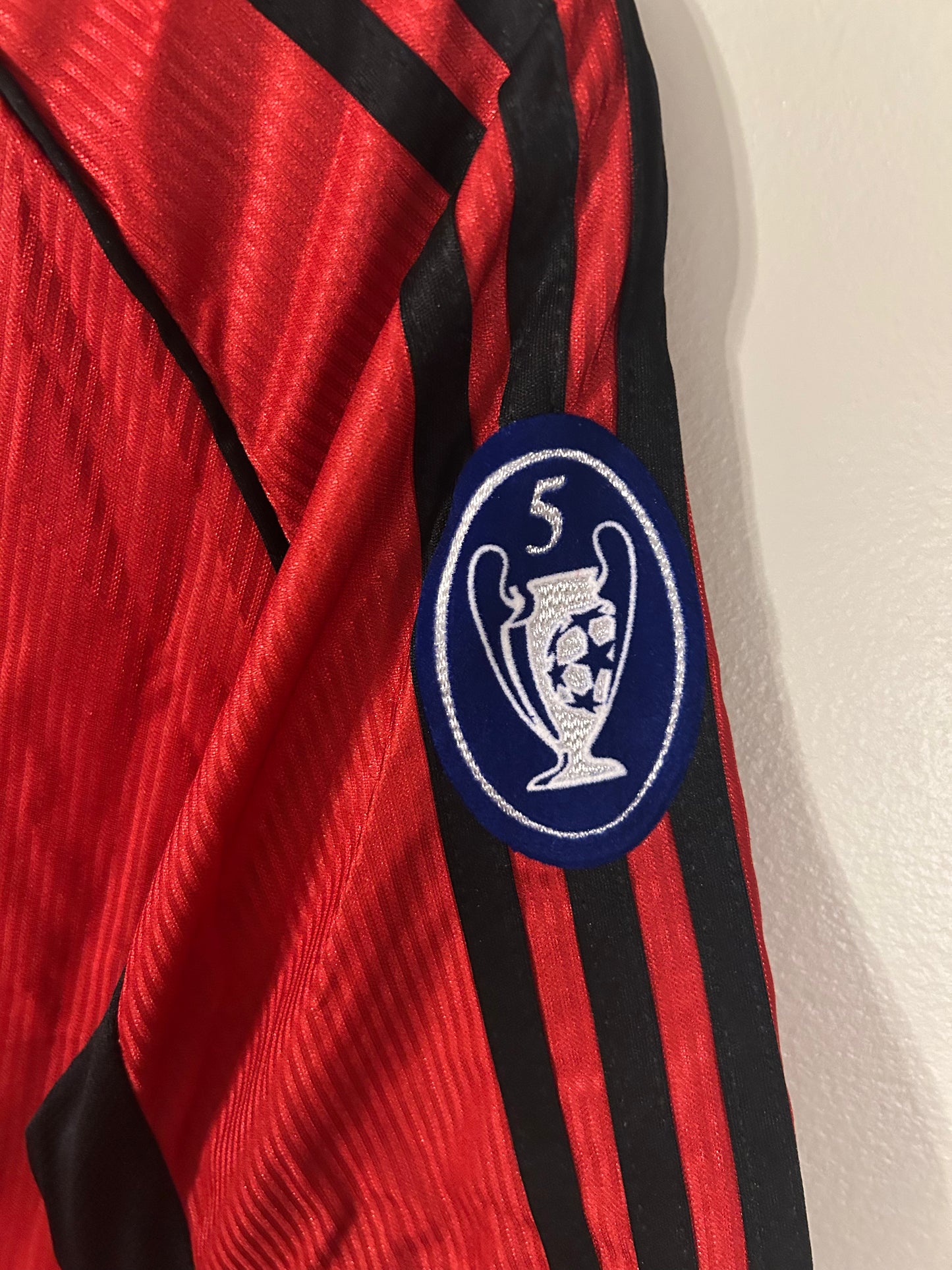 AC Milan 1998/99 Home Jersey – Maldini #3 – Adidas