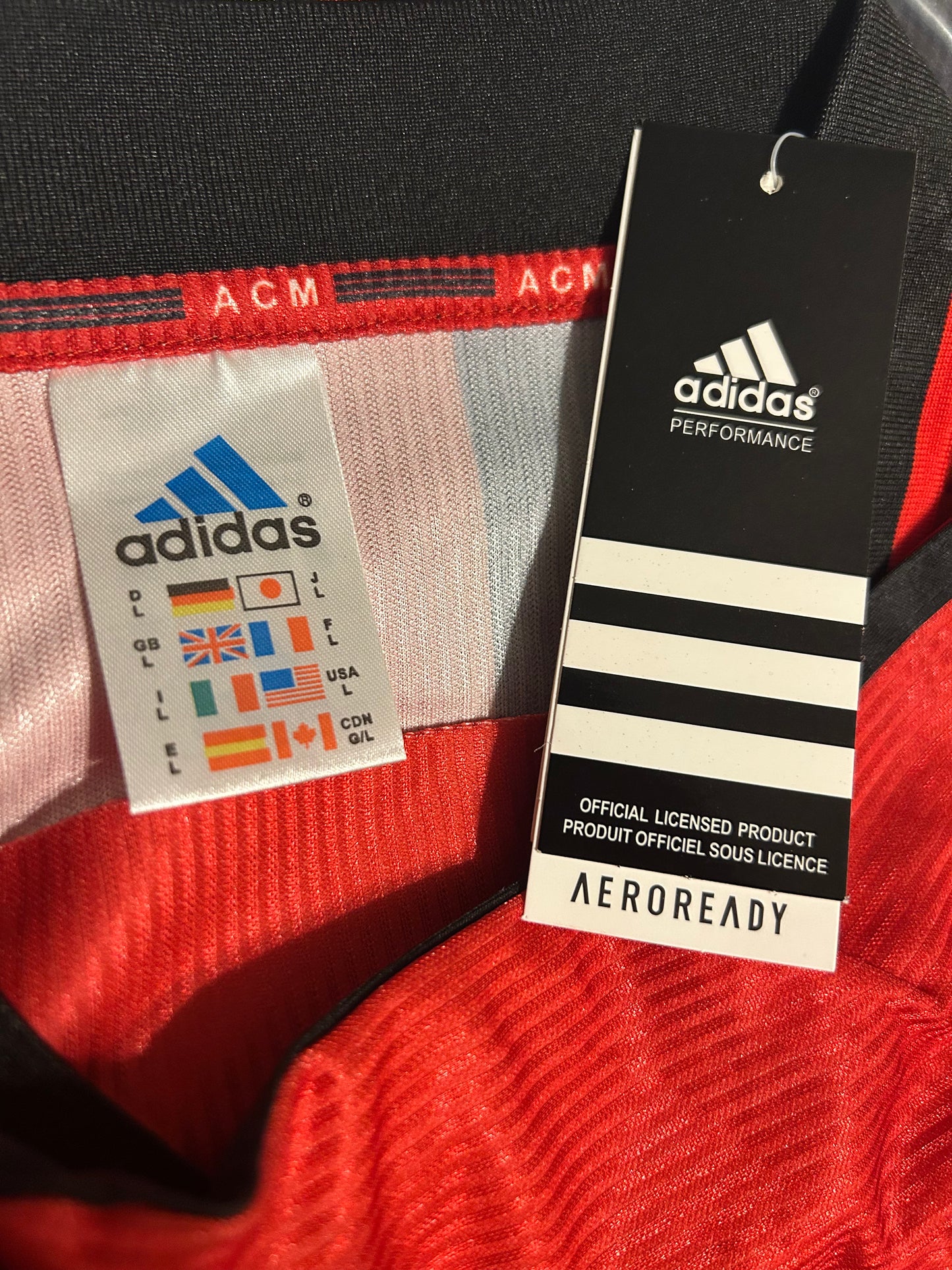 AC Milan 1998/99 Home Jersey – Maldini #3 – Adidas