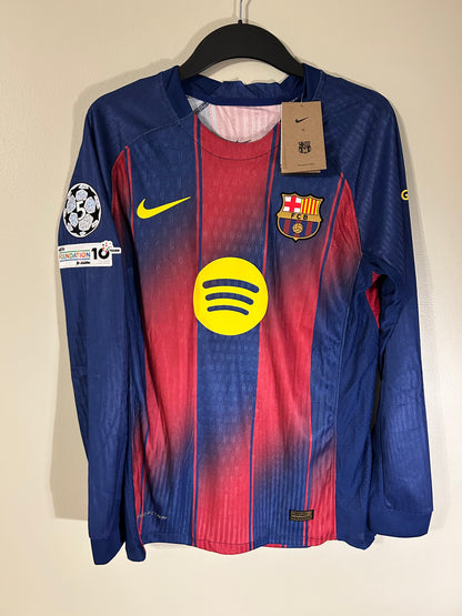 Barcelona 2025/26 Home Jersey – Yamal #10 – Nike