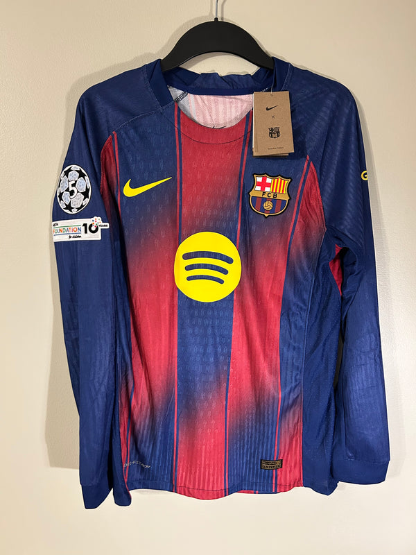 Barcelona 2025/26 Home Jersey – Yamal #10 – Nike