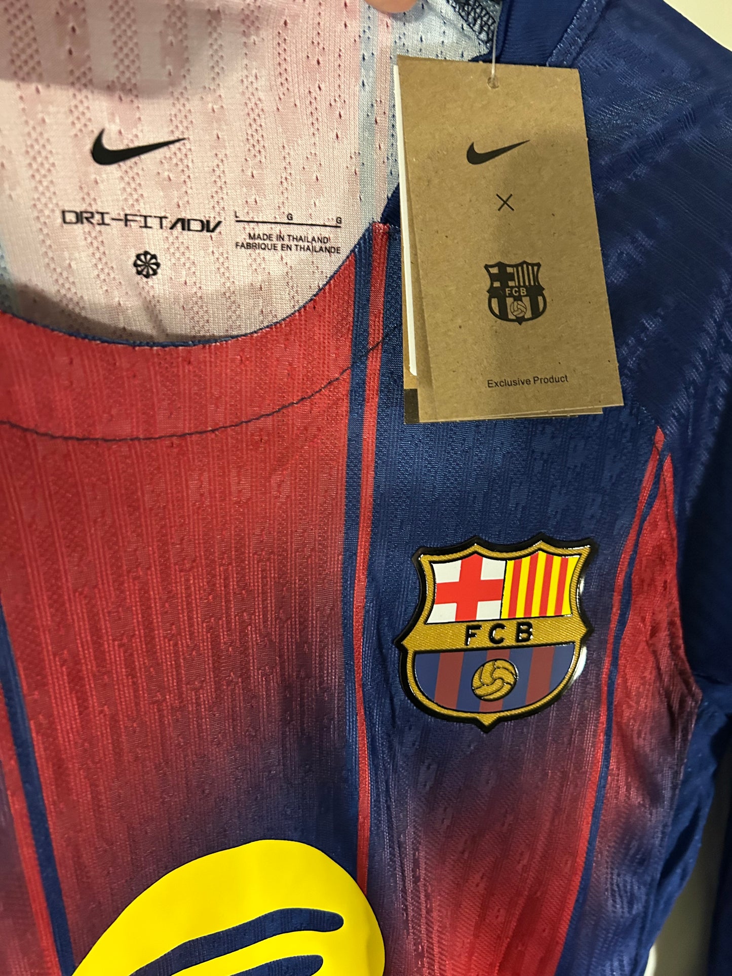 Barcelona 2025/26 Home Jersey – Yamal #10 – Nike
