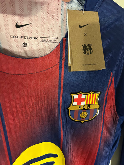 Barcelona 2025/26 Home Jersey – Yamal #10 – Nike