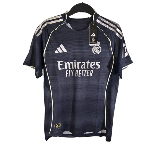 Real Madrid 2025/26 Away Jersey – Adidas