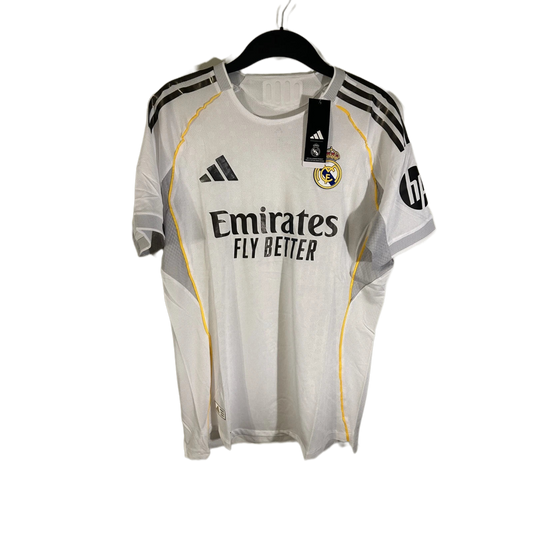 Real Madrid 2025/26 Home Jersey – Adidas