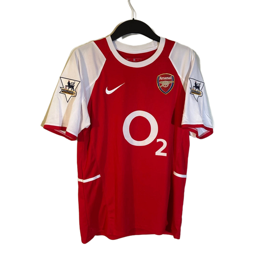 Arsenal 2003/04 Home Jersey – Henry #14 – Nike