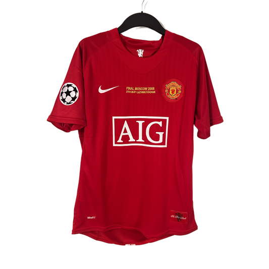 Manchester United 2007/08 Home Jersey – Ronaldo #7 – Nike