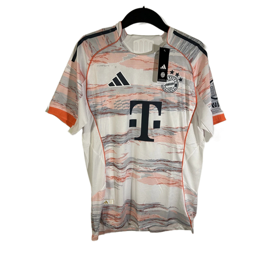 Bayern Munich 2025/26 Away Jersey – Adidas