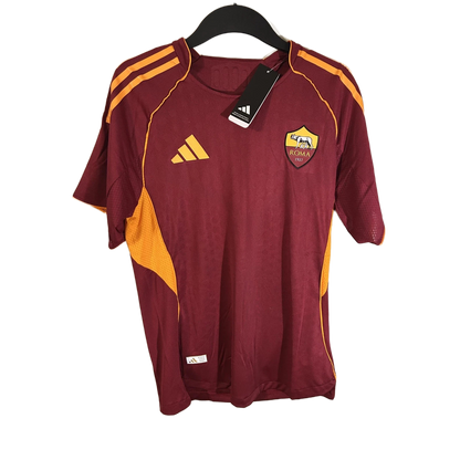 AS Roma 2025/26 Home Jersey – Adidas