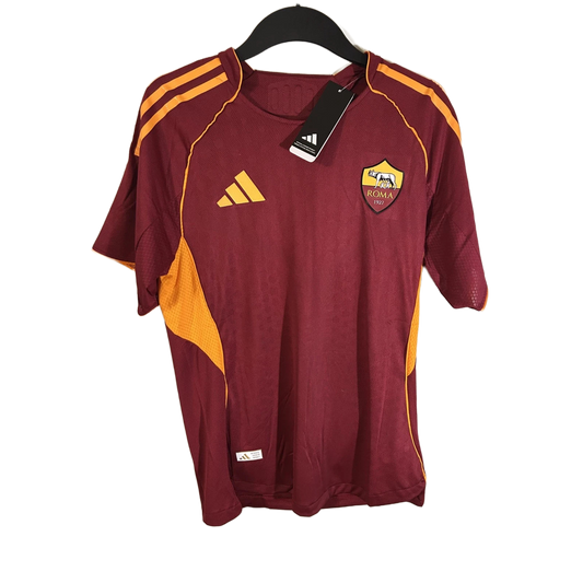 AS Roma 2025/26 Home Jersey – Adidas