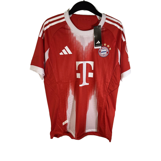 Bayern Munich 2025/26 Home Jersey – Adidas