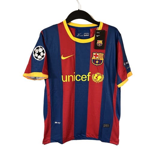 Barcelona 2010/11 Home Jersey – Messi #10 – Nike