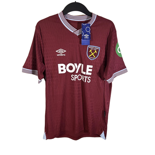 West Ham United 2025/26 Home Jersey – Umbro