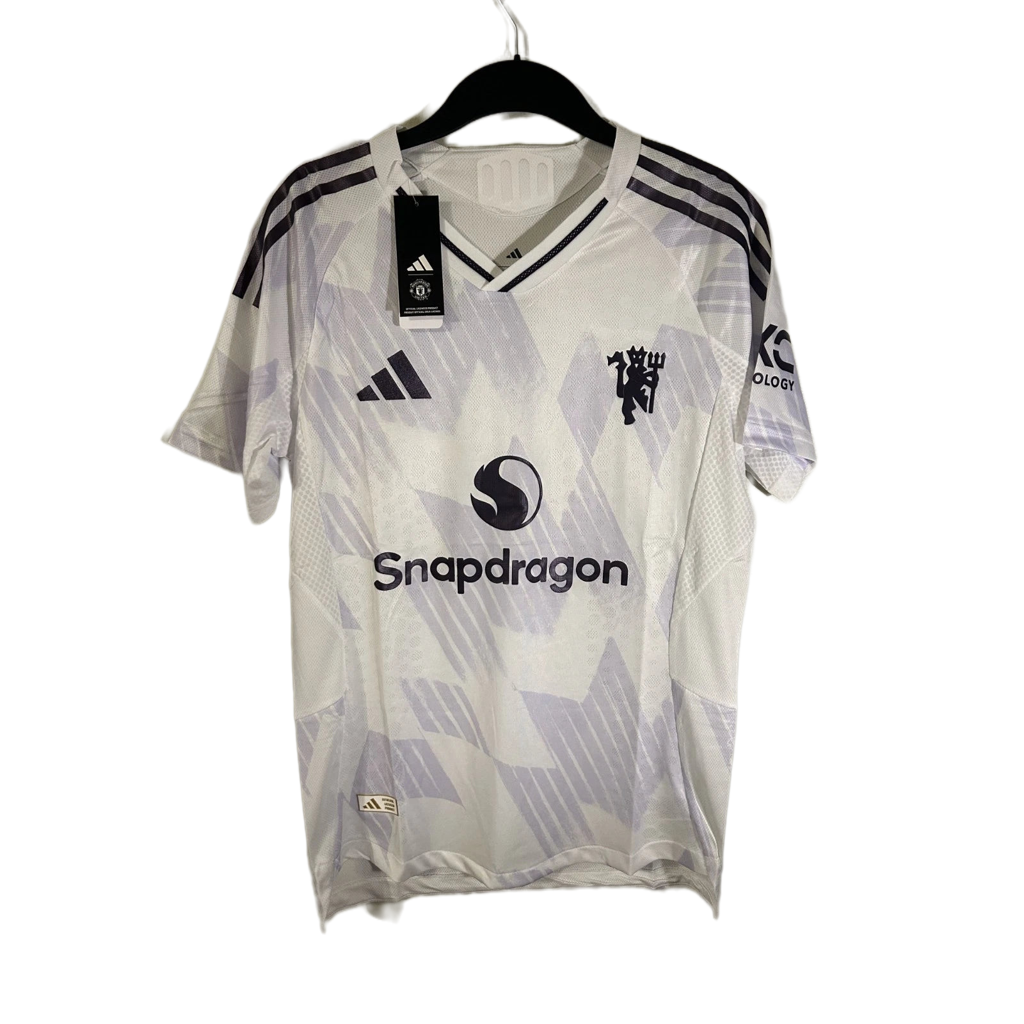 Manchester United 2025/26 Away Jersey – Adidas