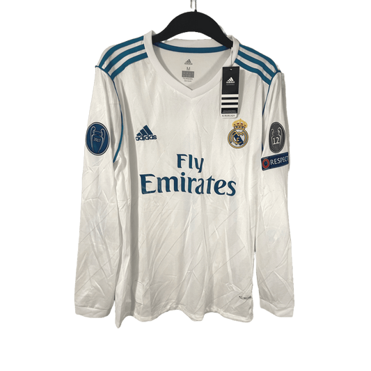 Real Madrid 2017/18 Home Jersey – Ronaldo #7 – Adidas