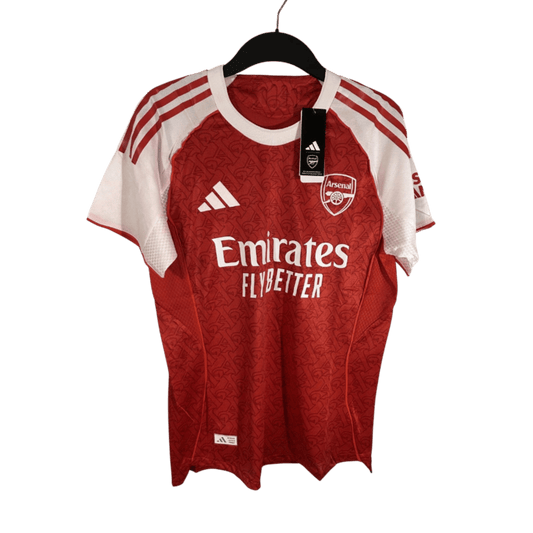 Arsenal 2025/26 Home Jersey – Adidas