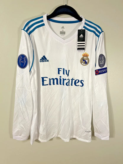 Real Madrid 2017/18 Home Jersey – Ronaldo #7 – Adidas