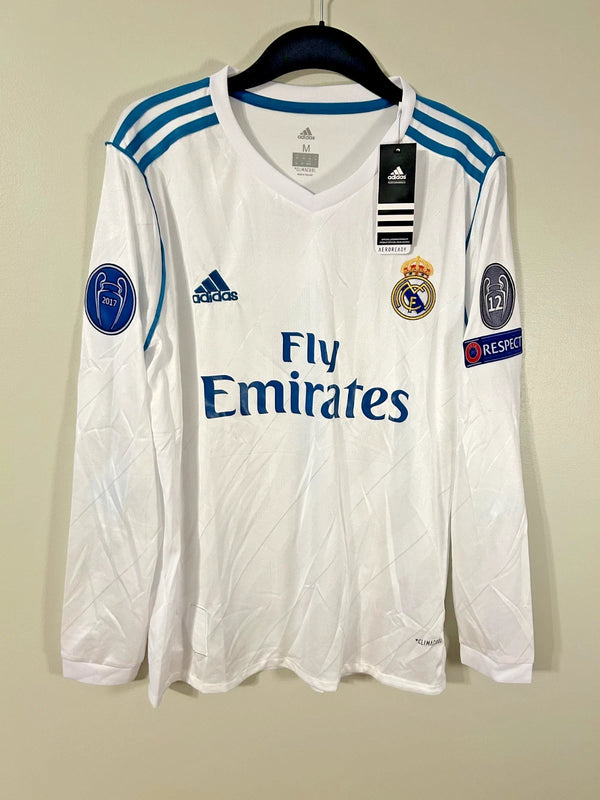 Real Madrid 2017/18 Home Jersey – Ronaldo #7 – Adidas