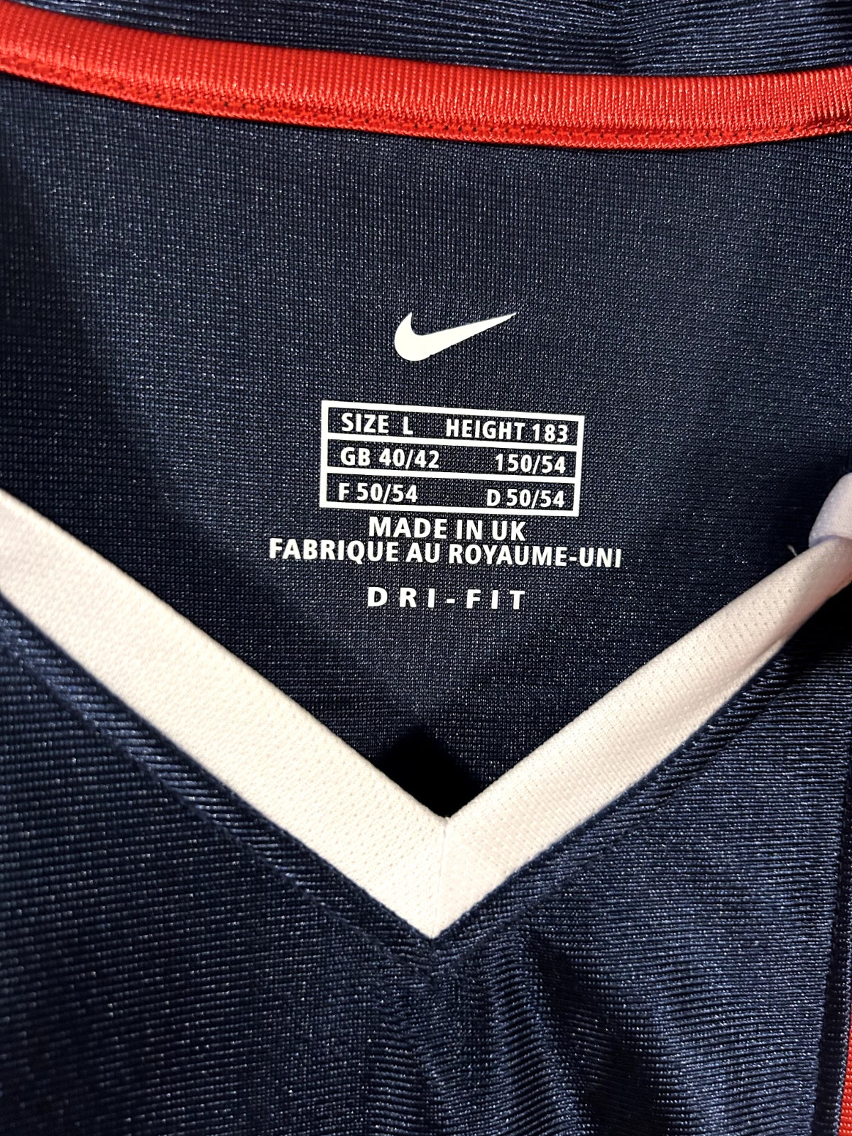 Paris Saint-Germain 2001/02 Home Jersey – Ronaldinho #21 – Nike