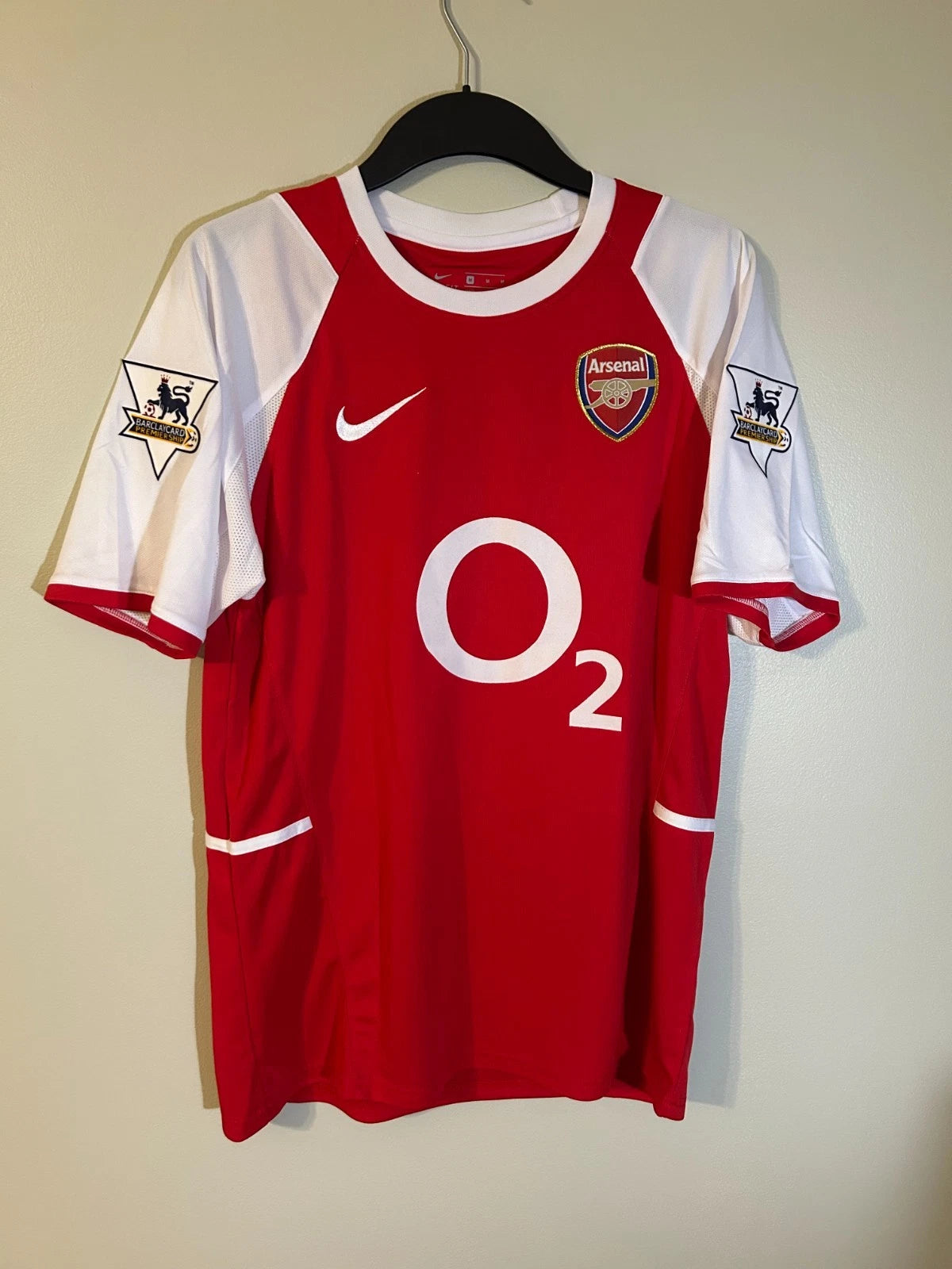 Arsenal 2003/04 Home Jersey – Henry #14 – Nike