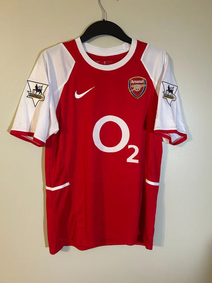 Arsenal 2003/04 Home Jersey – Henry #14 – Nike