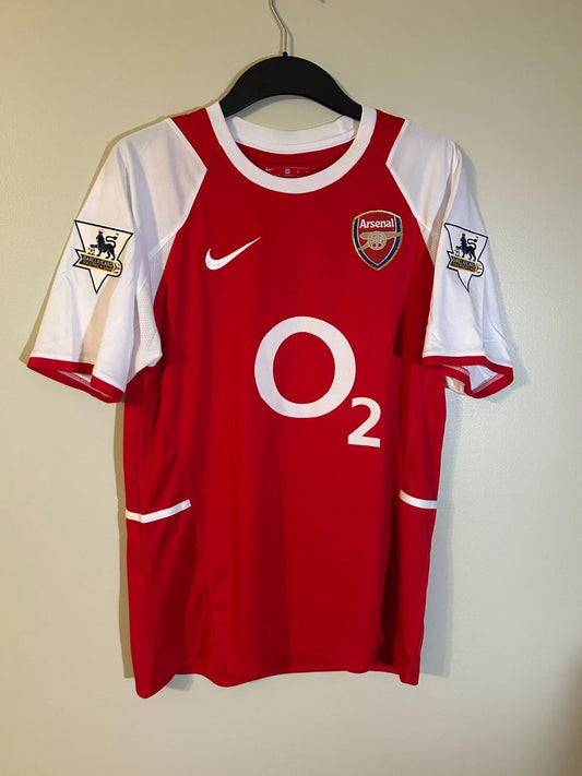 Arsenal 2003/04 Home Jersey – Henry #14 – Nike