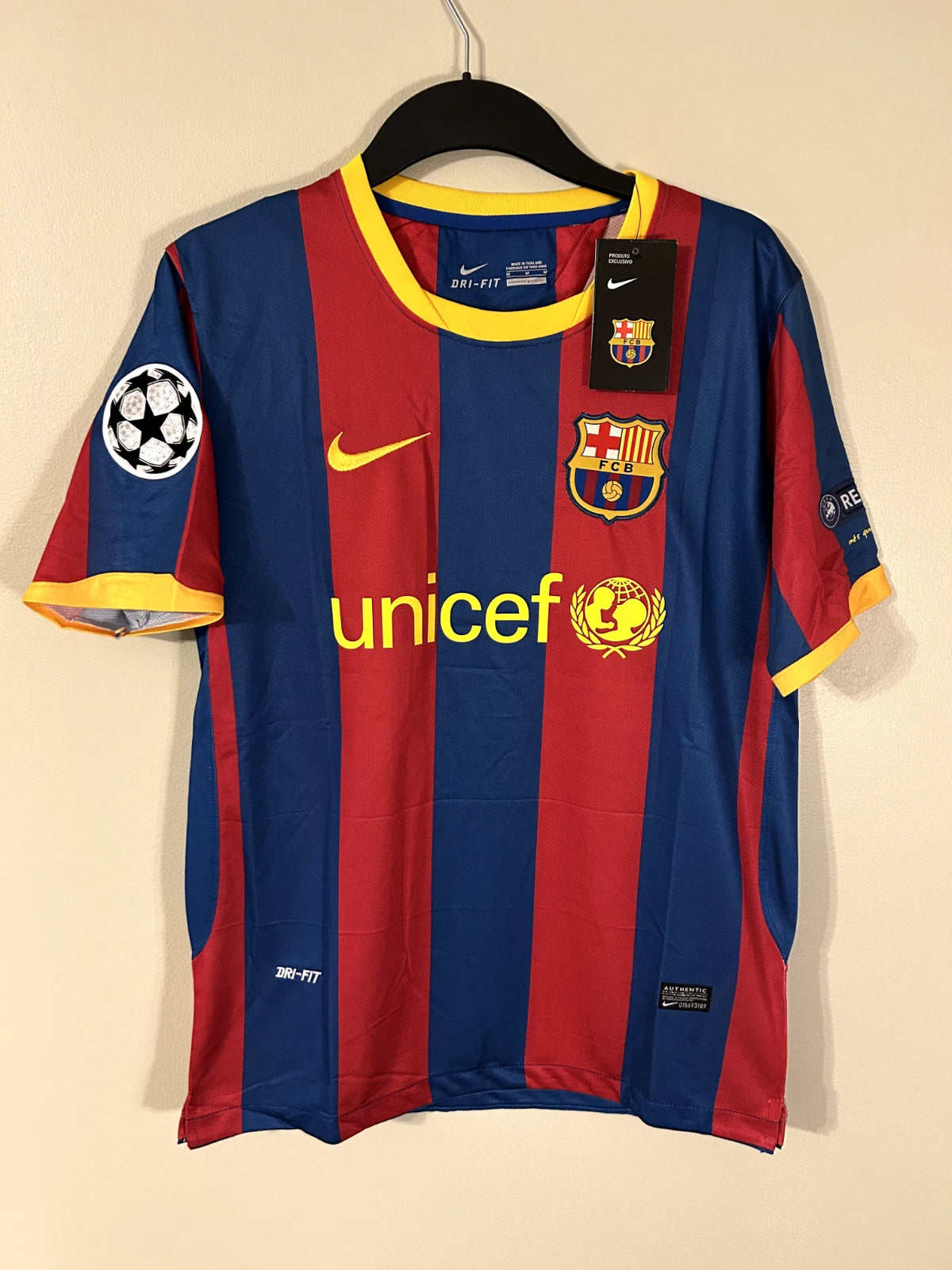 Barcelona 2010/11 Home Jersey – Messi #10 – Nike