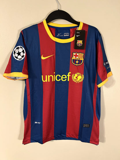 Barcelona 2010/11 Home Jersey – Messi #10 – Nike