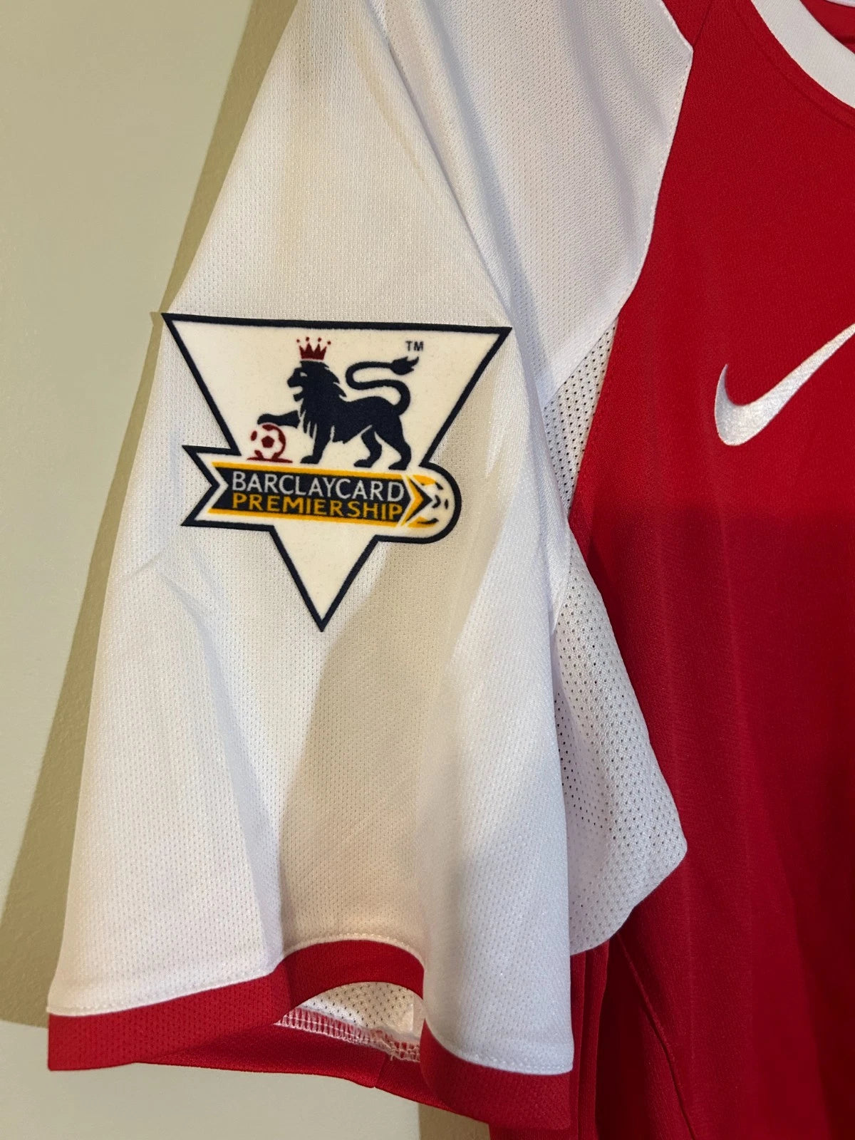 Arsenal 2003/04 Home Jersey – Henry #14 – Nike