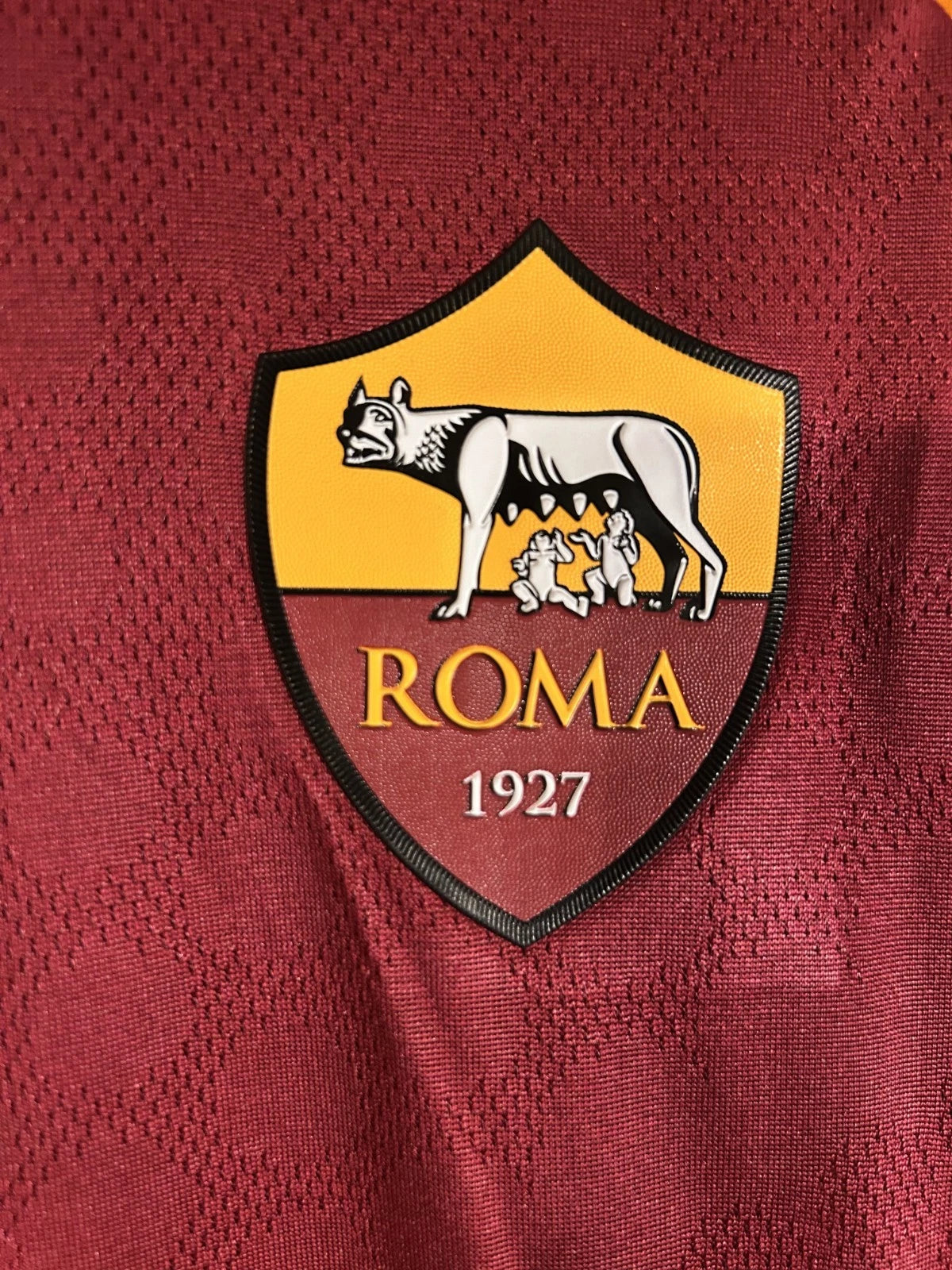 AS Roma 2025/26 Home Jersey – Adidas