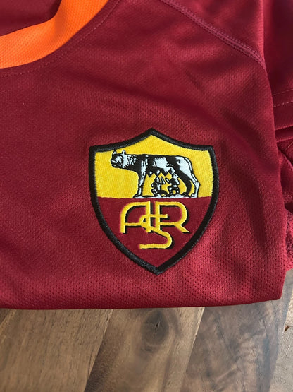 AS Roma 2000/01 Home Jersey – Totti #10 – Kappa