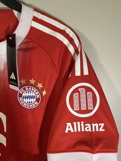 Bayern Munich 2025/26 Home Jersey – Adidas