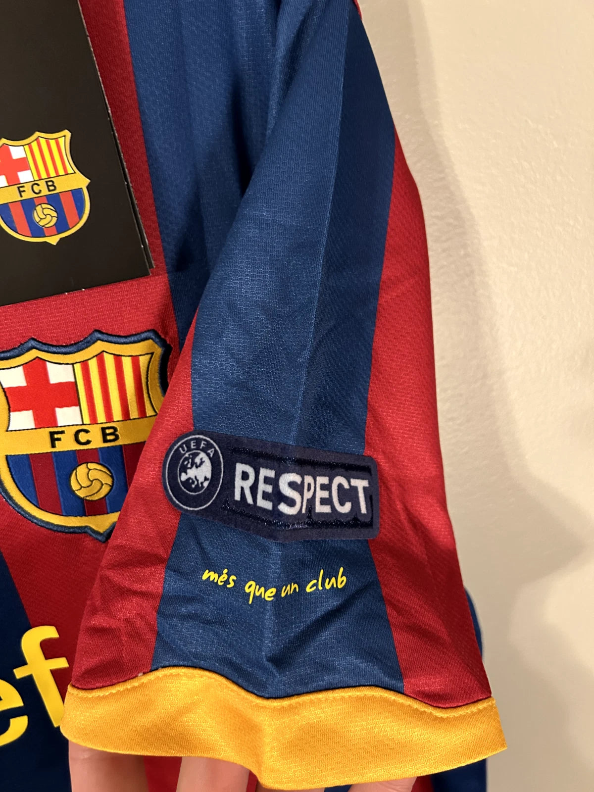 Barcelona 2010/11 Home Jersey – Messi #10 – Nike