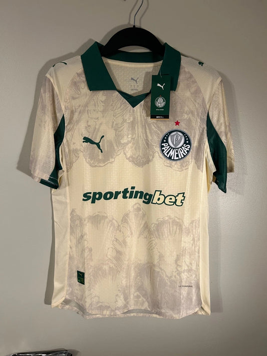 Palmeiras 2025/26 Away Jersey – Puma