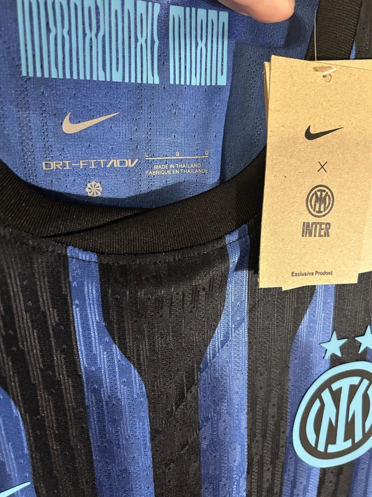 Inter Milan 2025/26 Home Jersey – Nike