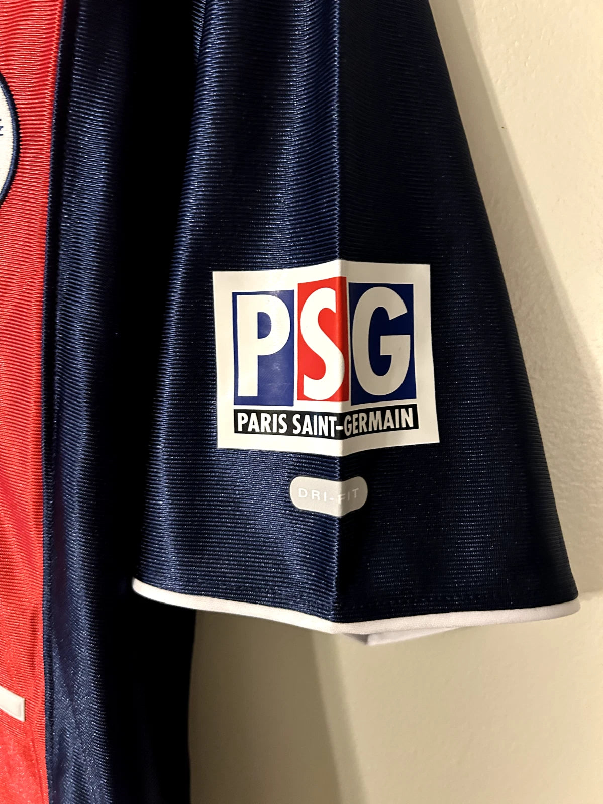 Paris Saint-Germain 2001/02 Home Jersey – Ronaldinho #21 – Nike