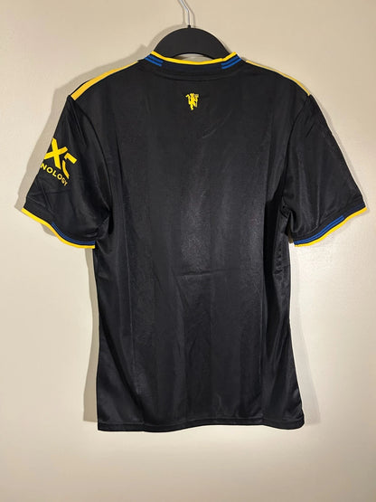 Manchester United 2025/26 Away Jersey – Adidas