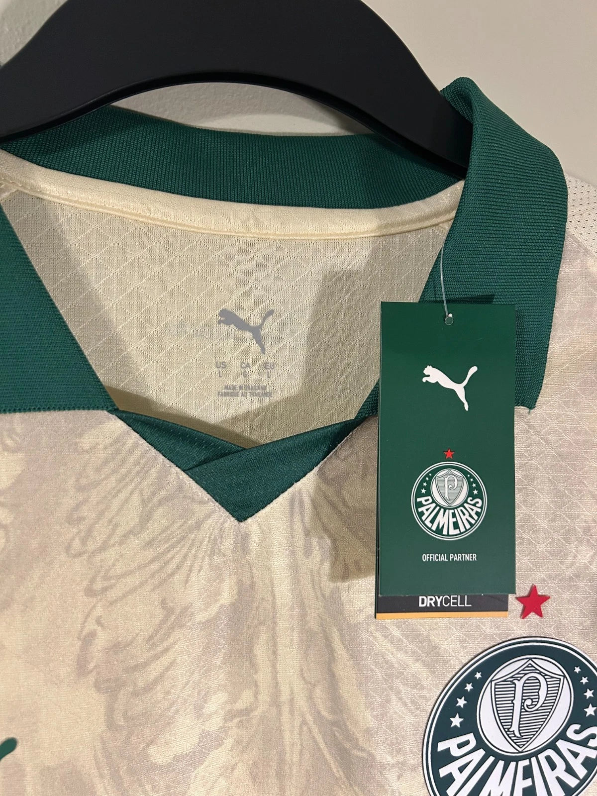 Palmeiras 2025/26 Away Jersey – Puma