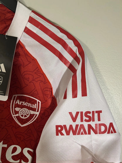 Arsenal 2025/26 Home Jersey – Adidas