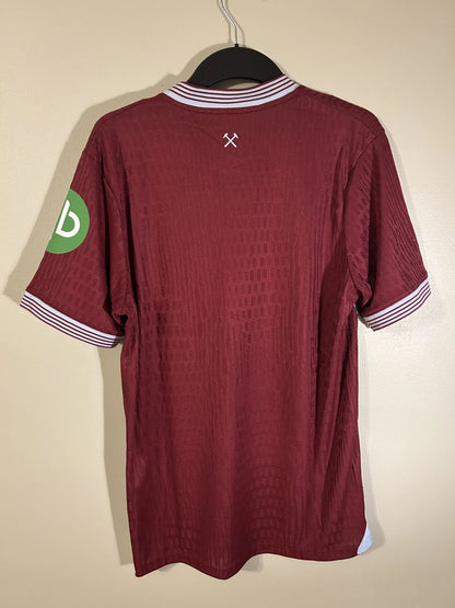 West Ham United 2025/26 Home Jersey – Umbro