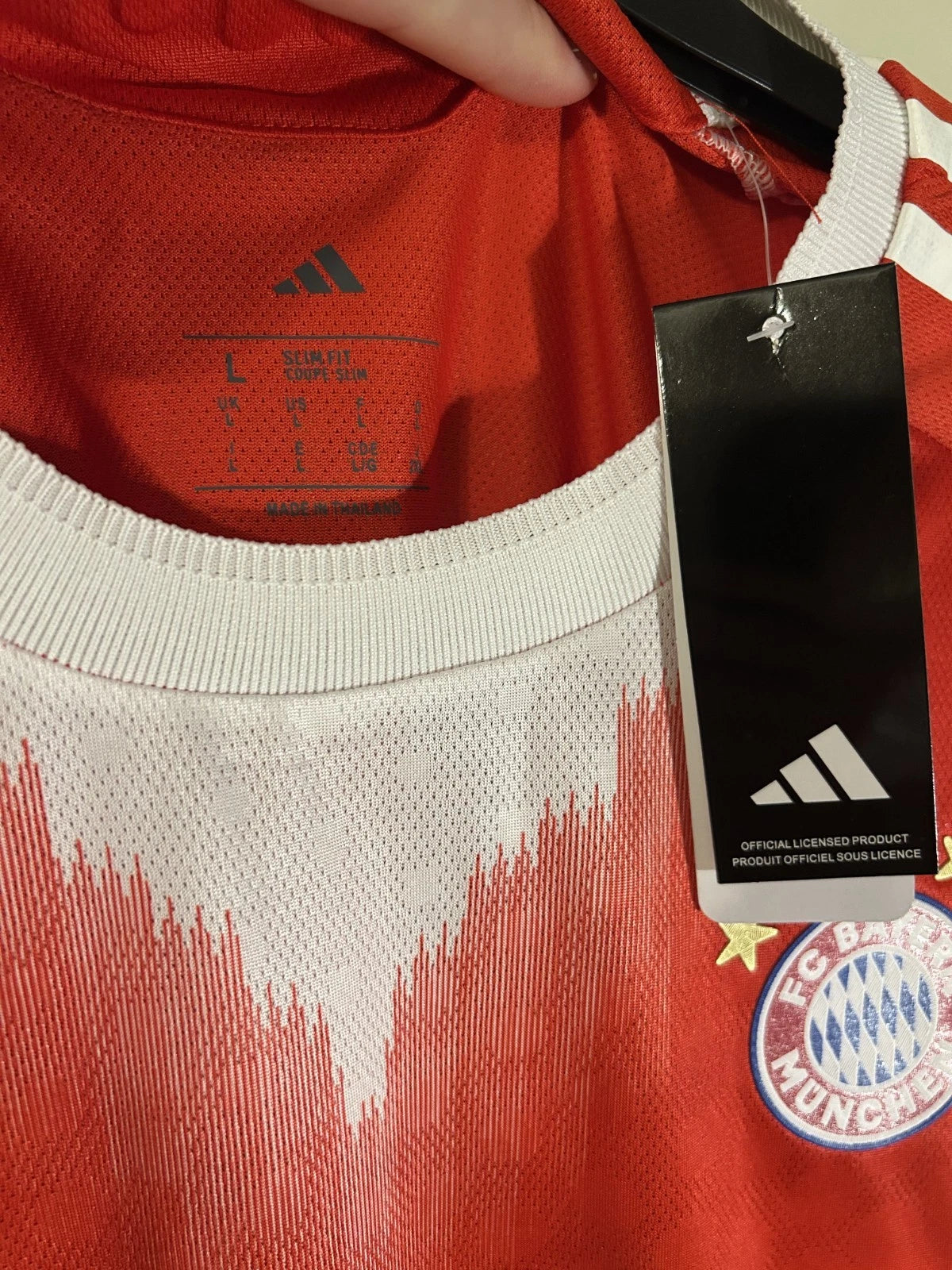 Bayern Munich 2025/26 Home Jersey – Adidas