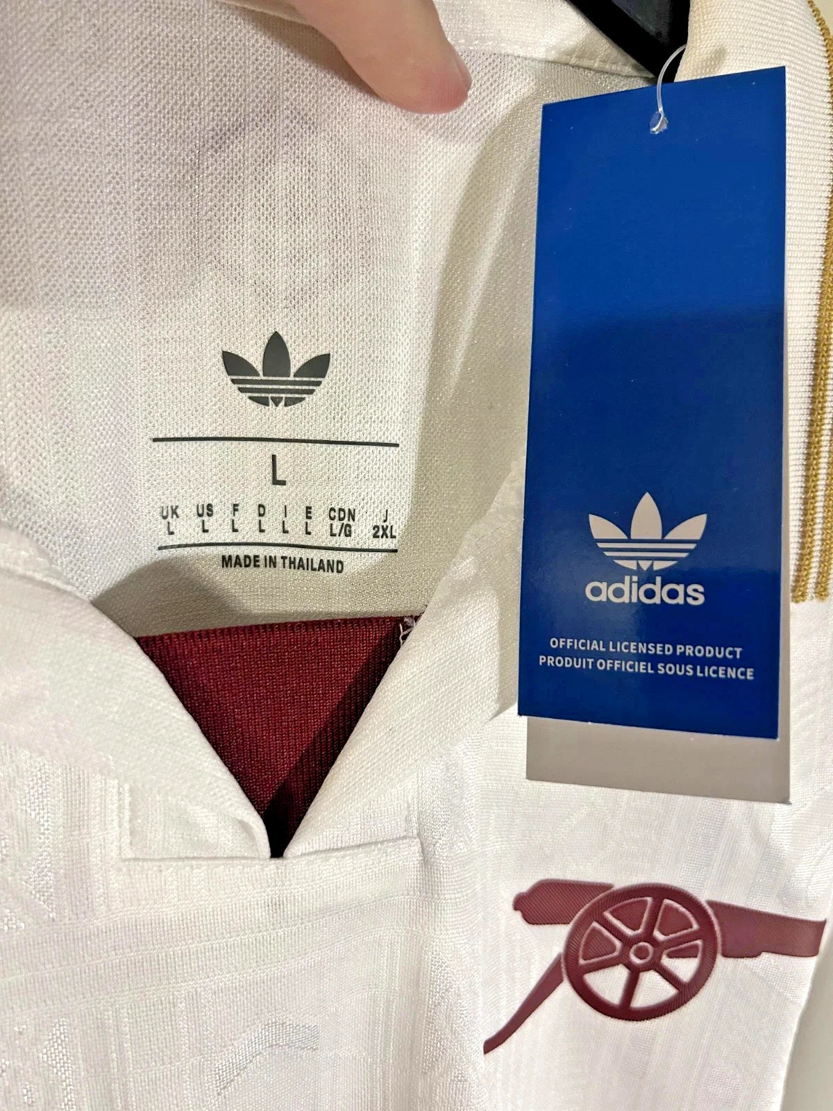 Arsenal 2025/26 Third Jersey – Adidas