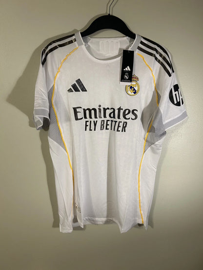Real Madrid 2025/26 Home Jersey – Adidas