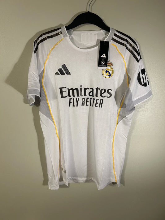 Real Madrid 2025/26 Home Jersey – Adidas